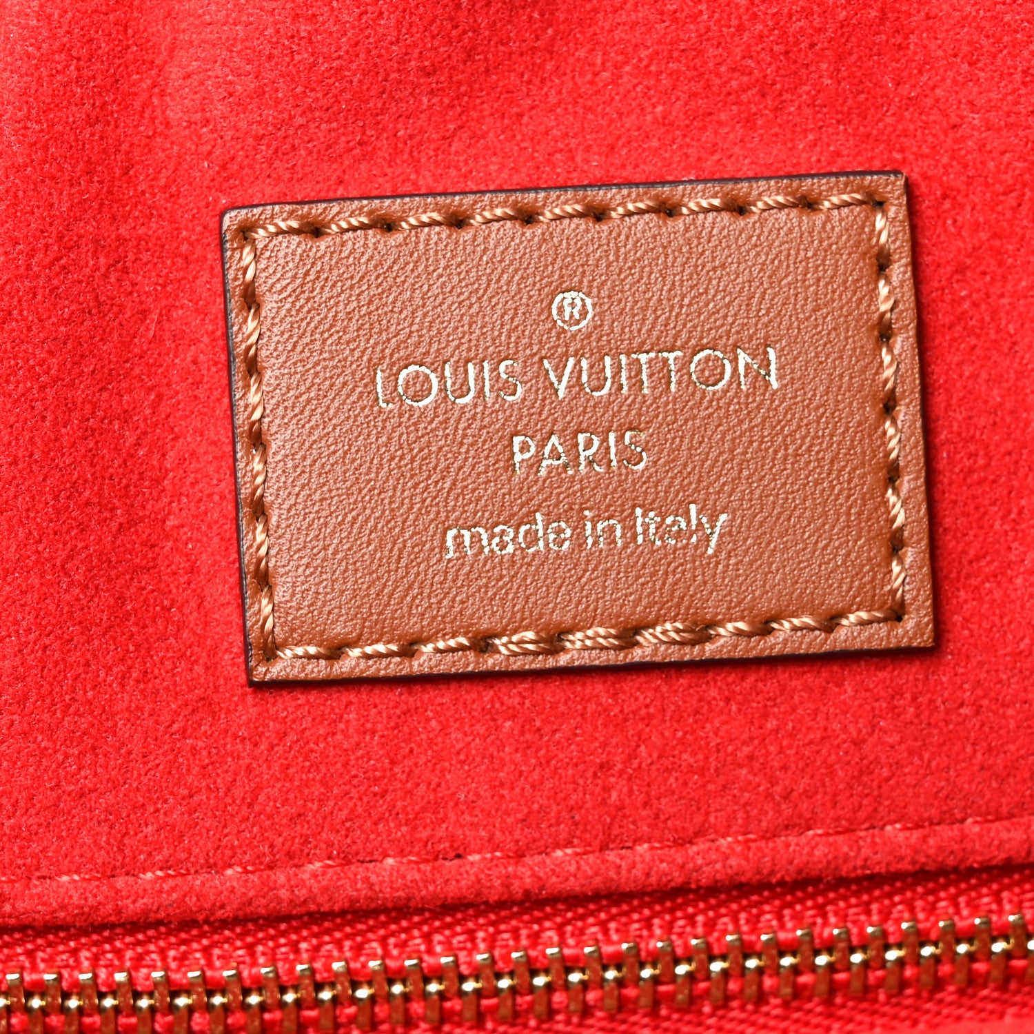 Louis Vuitton Shearling Monogram Giant Teddy Onthego GM Black White 6 of 9