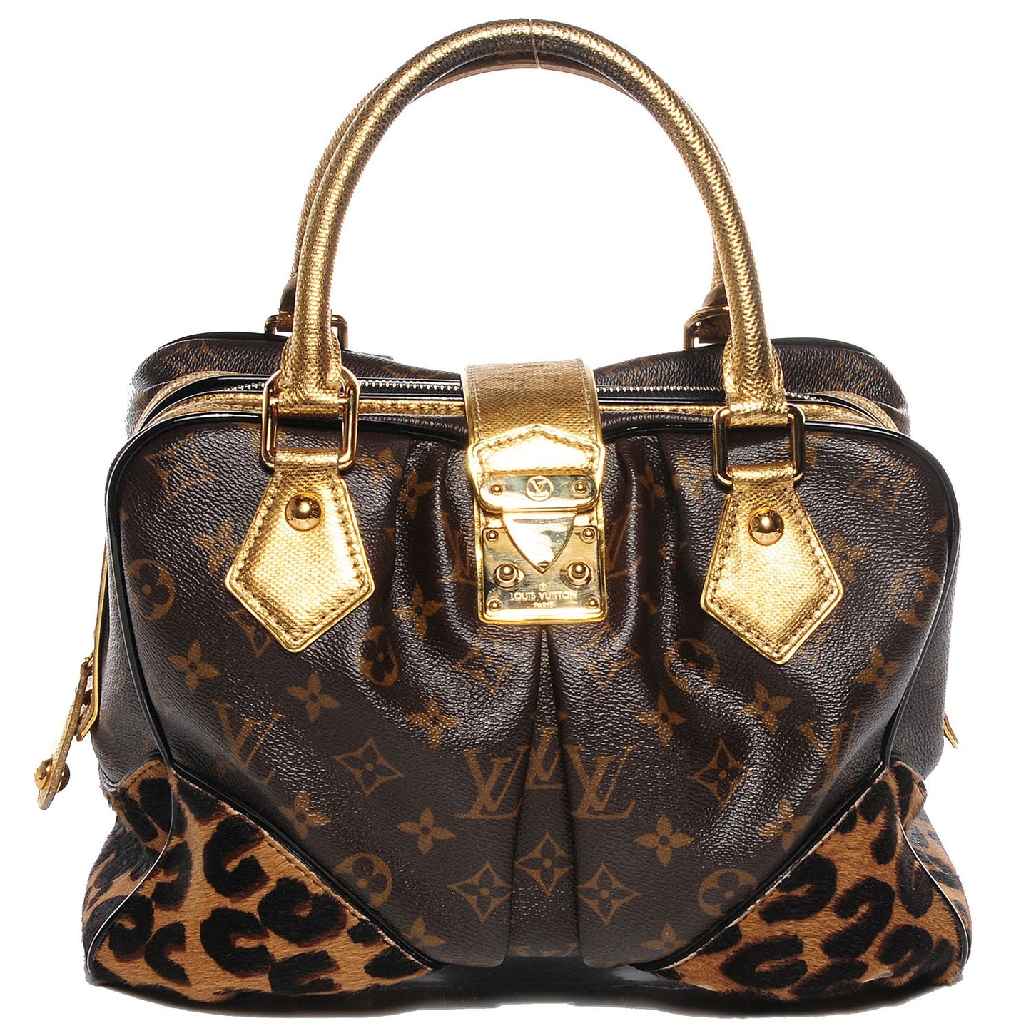 Monogram Leopard Adele