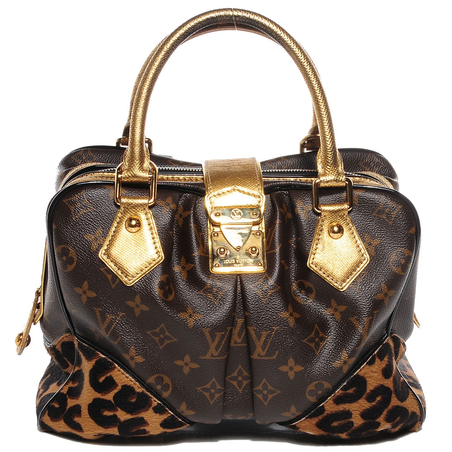 Louis Vuitton Monogram Leopard Adele 1 of 7