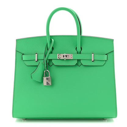 Hermes Epsom Birkin Sellier 25 Vert Comics 1 of 11
