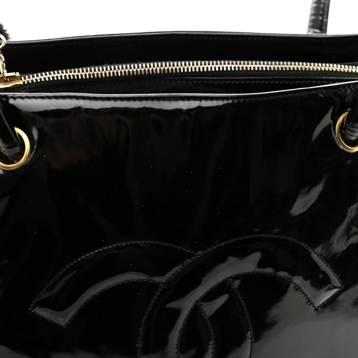 Patent CC Tote Black