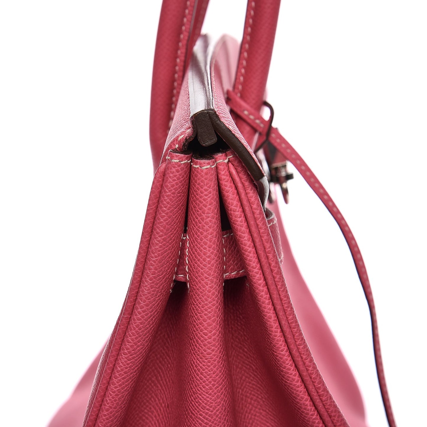 Epsom Candy Birkin 35 Rose Tyrien Rubis