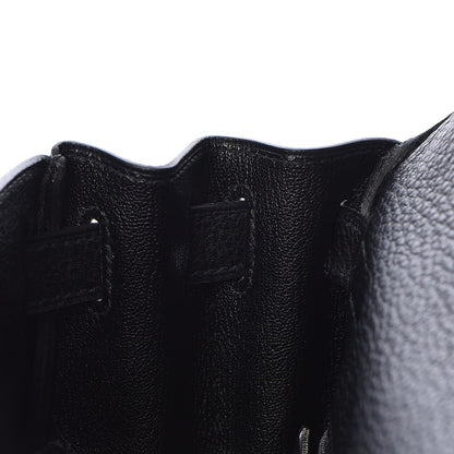 Hermes Togo Kelly Retourne 28 Black 26 of 39