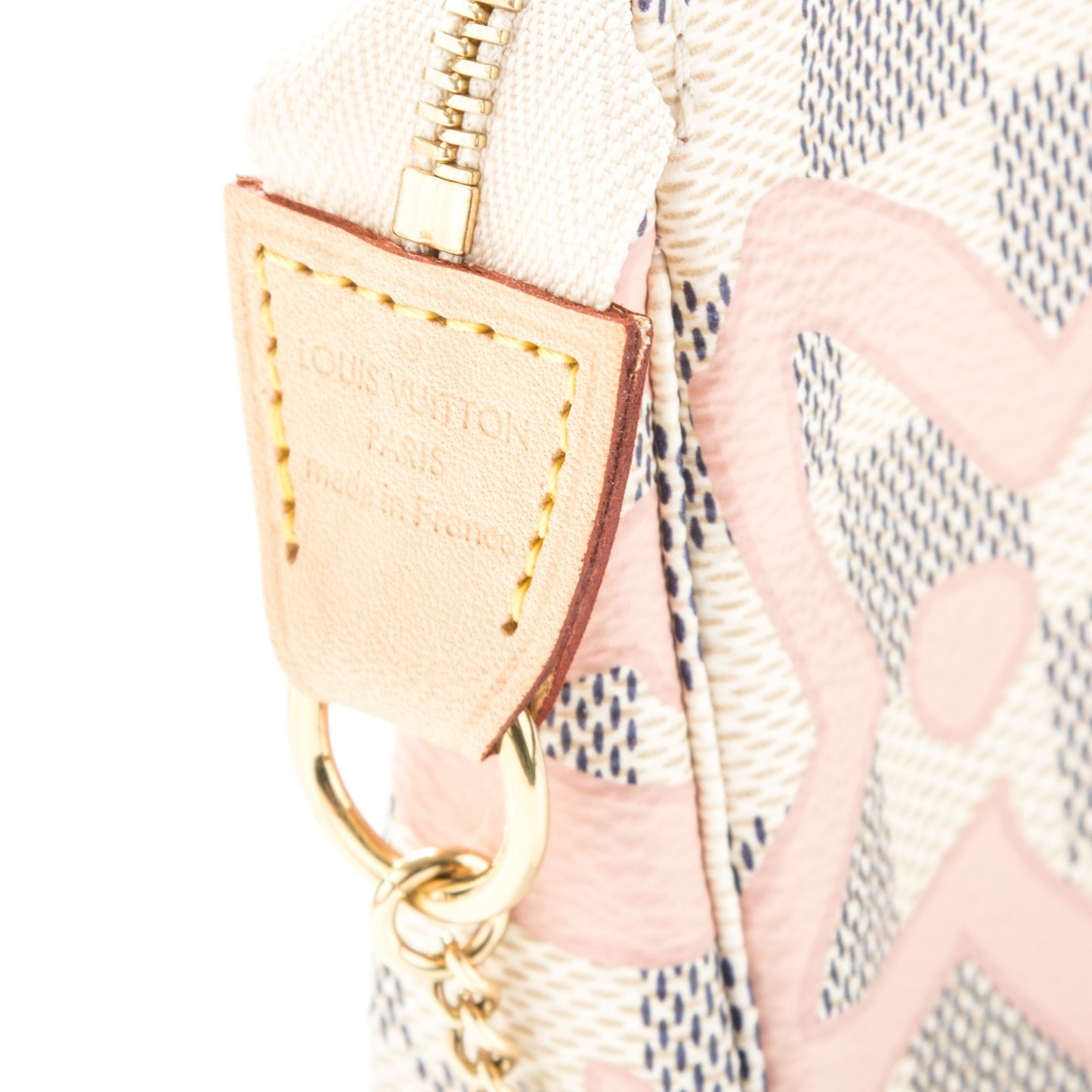 Damier Azur Tahitienne Mini Pochette Accessories