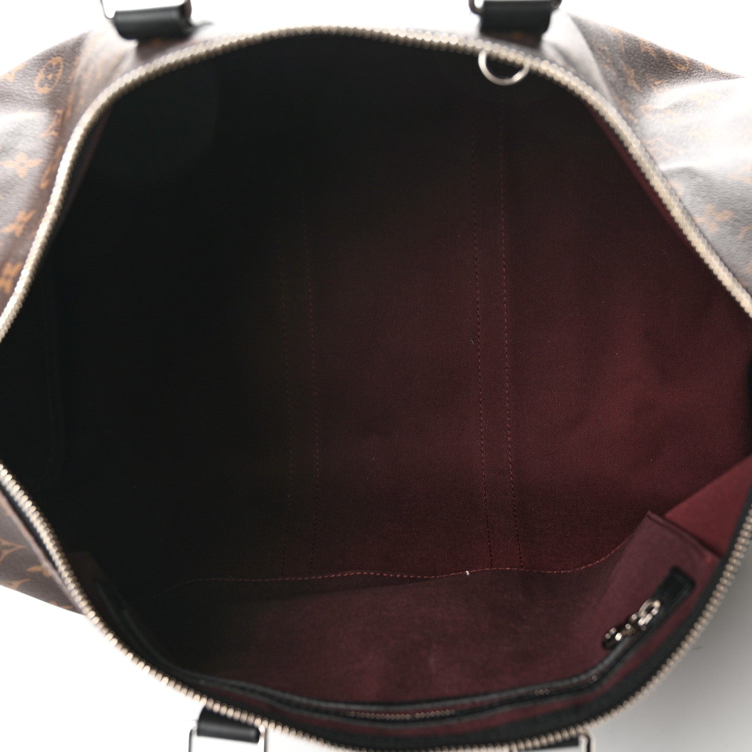 Louis Vuitton Monogram Macassar Keepall Bandouliere 45 5 of 8