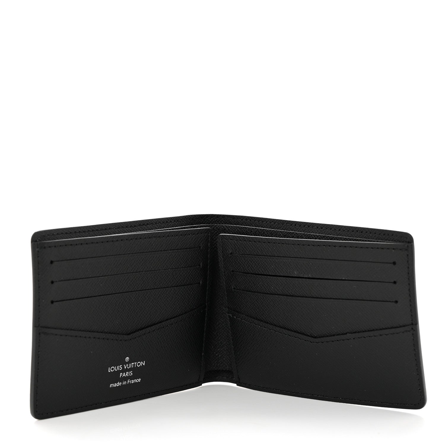 Louis Vuitton Monogram Reverse Eclipse Slender Wallet 5 of 6