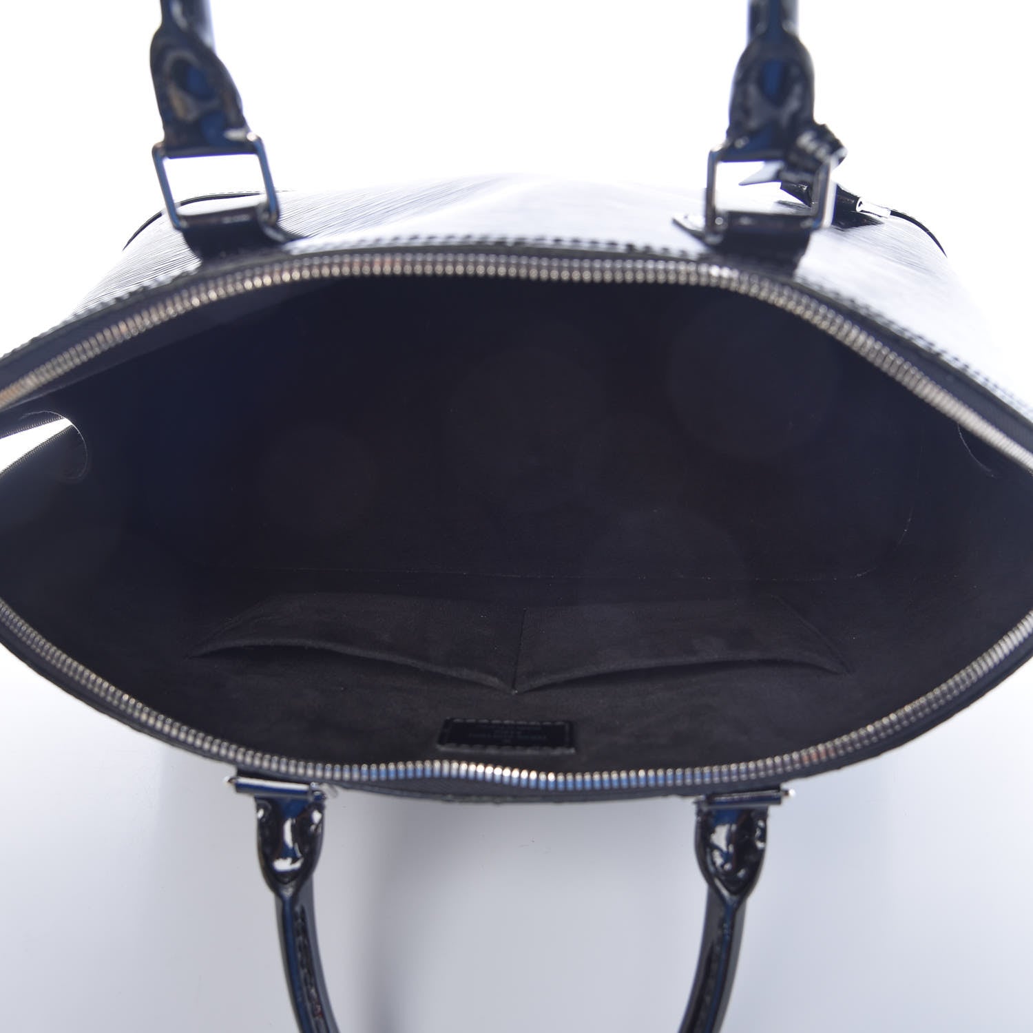 Louis Vuitton Electric Epi Alma GM Black 5 of 8