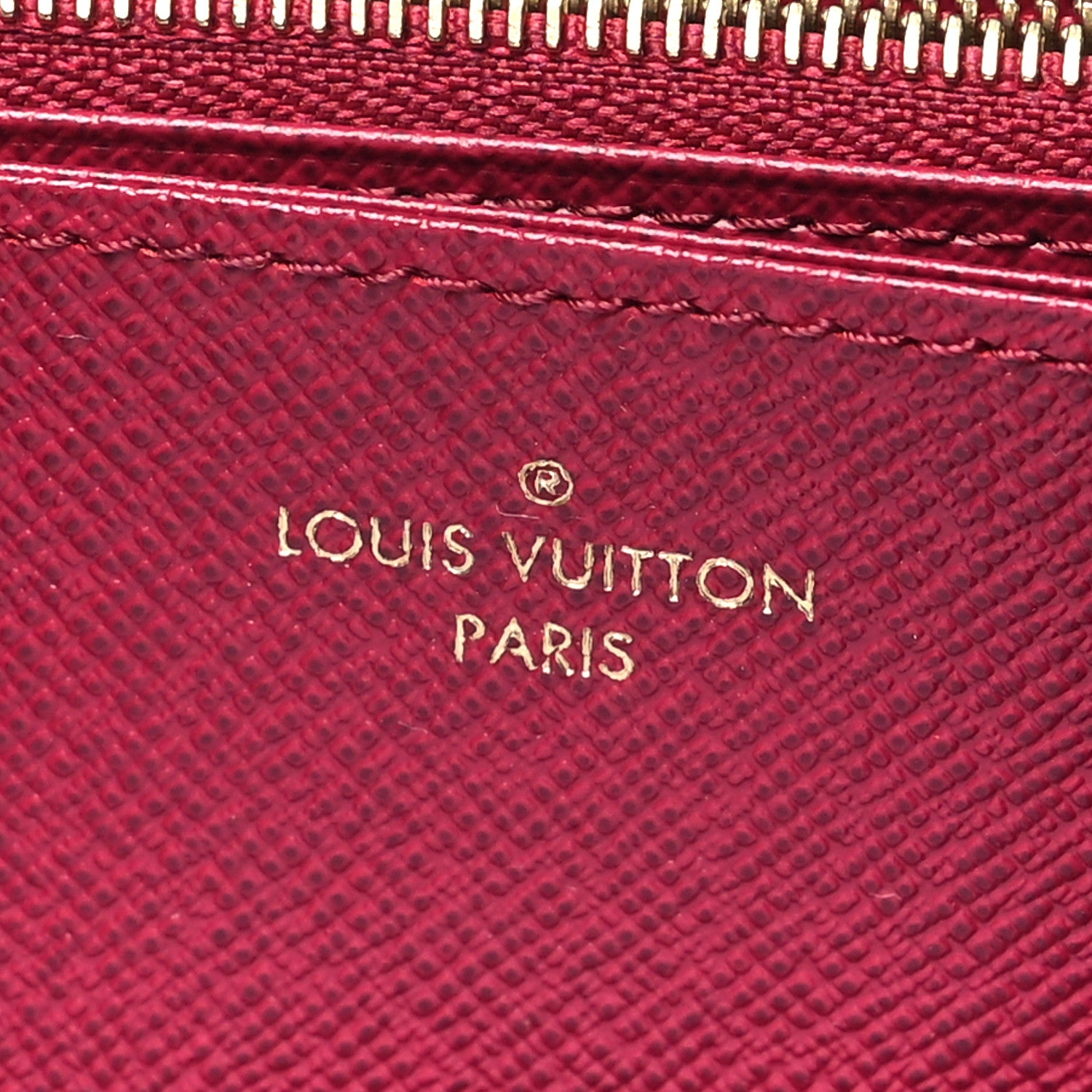 Louis Vuitton Monogram Zippy Wallet Fuchsia 6 of 9