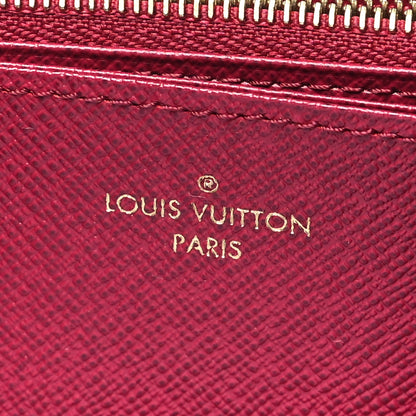 Louis Vuitton Monogram Zippy Wallet Fuchsia 6 of 9