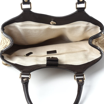 Gucci Monogram Medium Sukey Tote Dark Brown 5 of 15