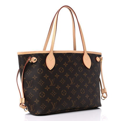 Louis Vuitton Monogram Neo Neverfull PM Pivoine 4 of 9