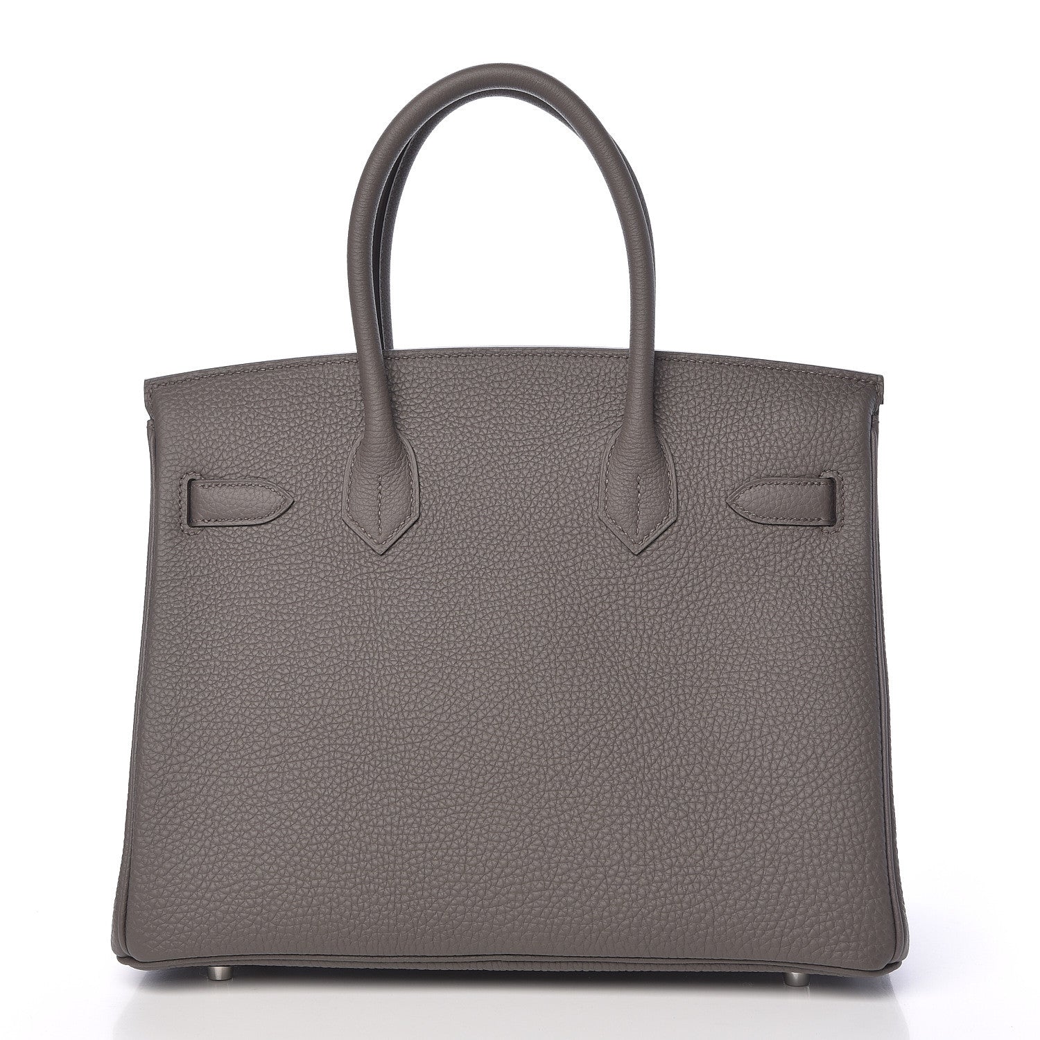 Hermes Togo Birkin 30 Etain 4 of 38