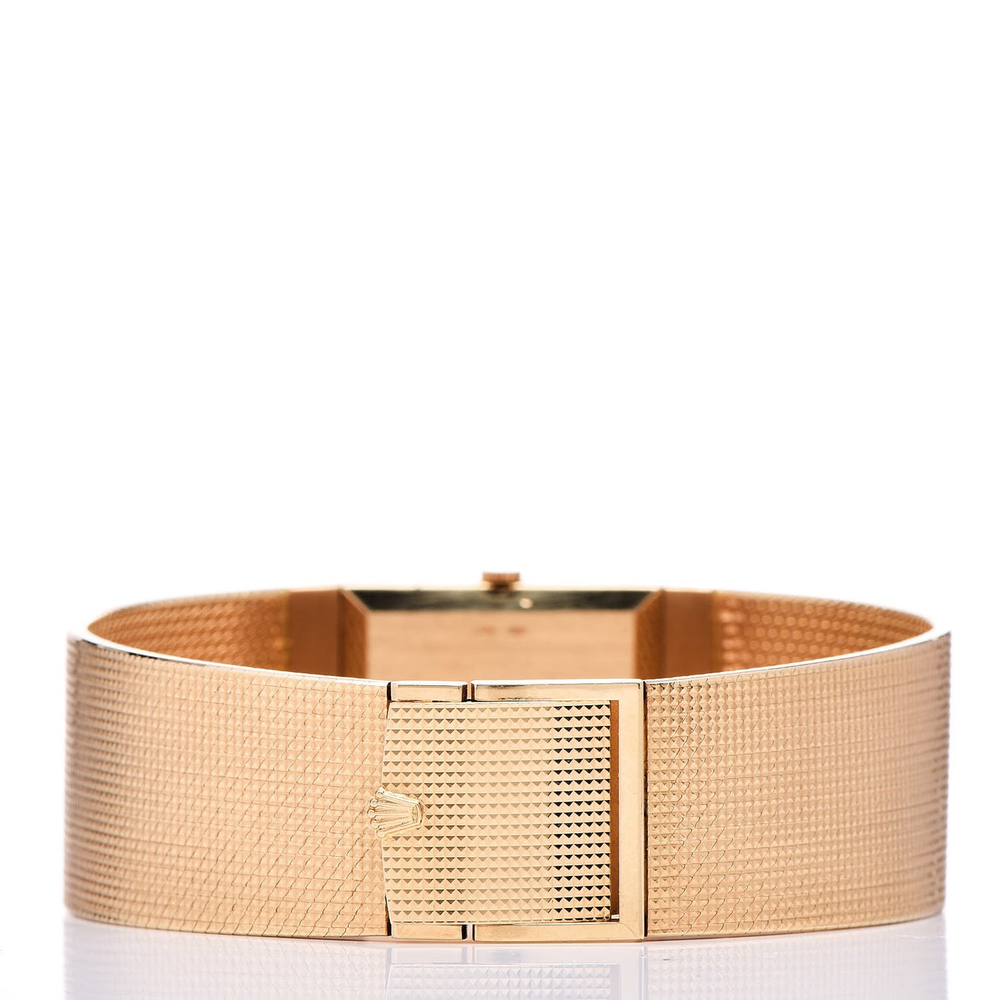 18K Yellow Gold 24mm Cellini King Midas Manual Winding Watch 4312