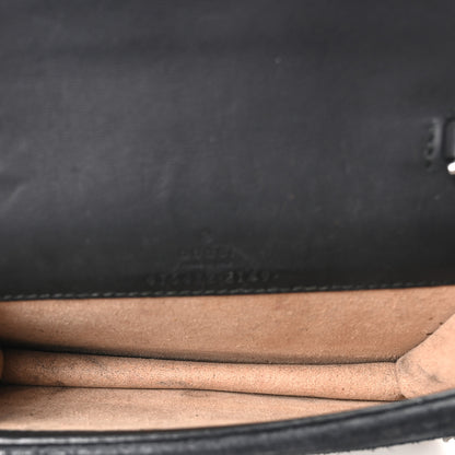 Gucci GG Supreme Monogram Super Mini Dionysus Shoulder Bag Black 5 of 9
