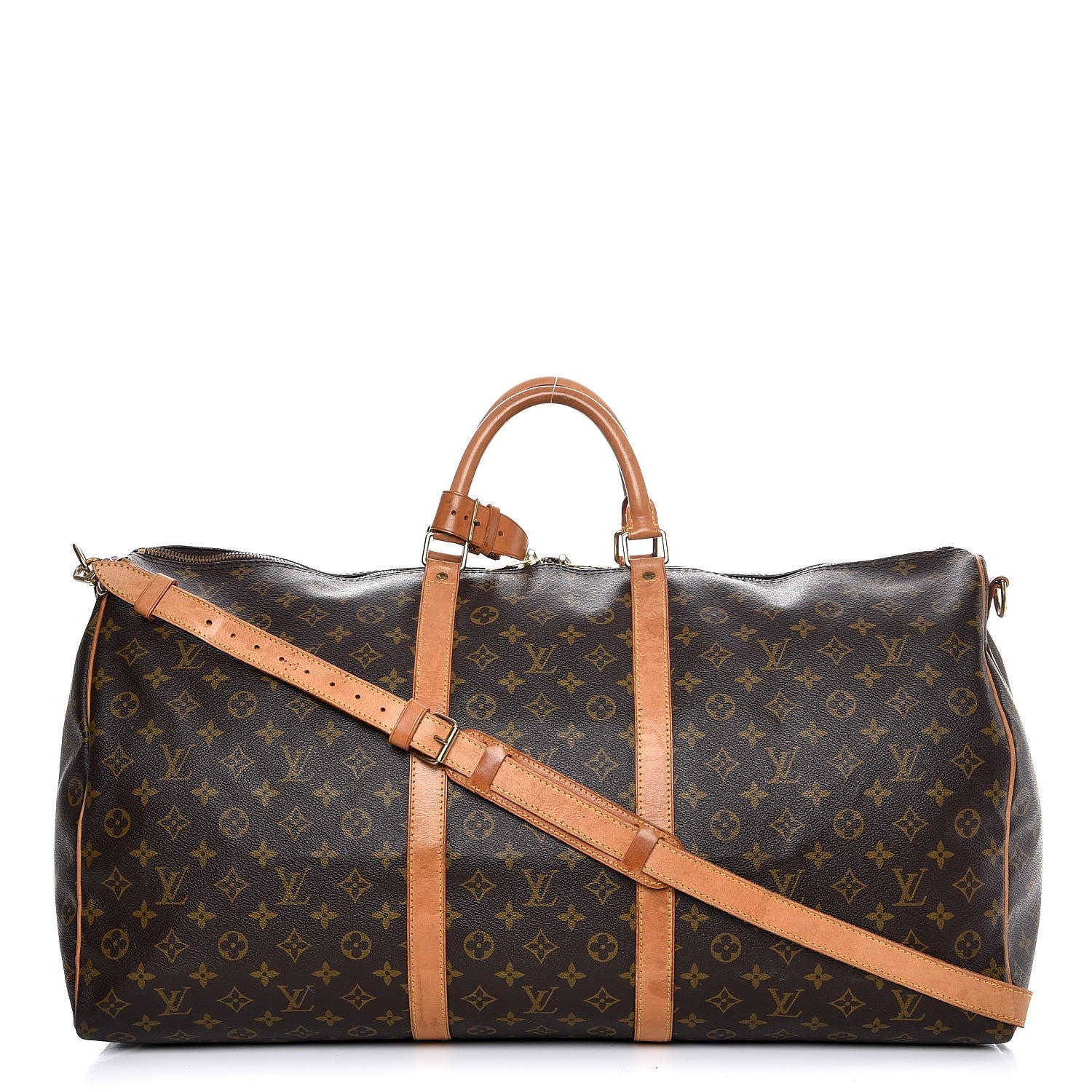 Louis Vuitton Monogram Keepall Bandouliere 60 1 of 29