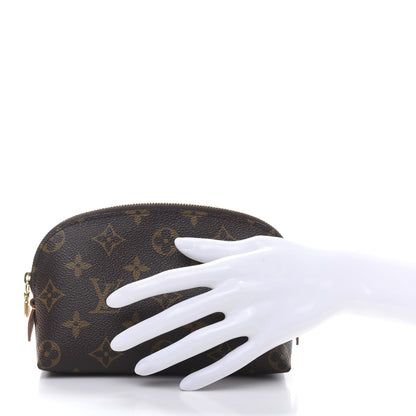 Louis Vuitton Monogram Cosmetic Pouch 2 of 10