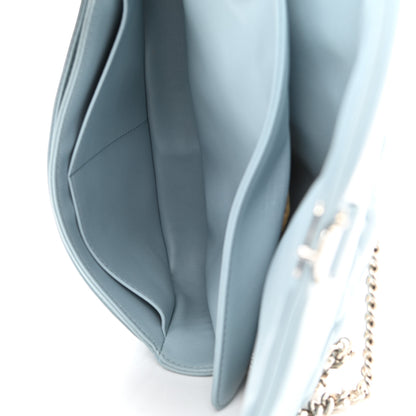 Louis Vuitton Lambskin Mama Broderie Pochette Blue 4 of 6