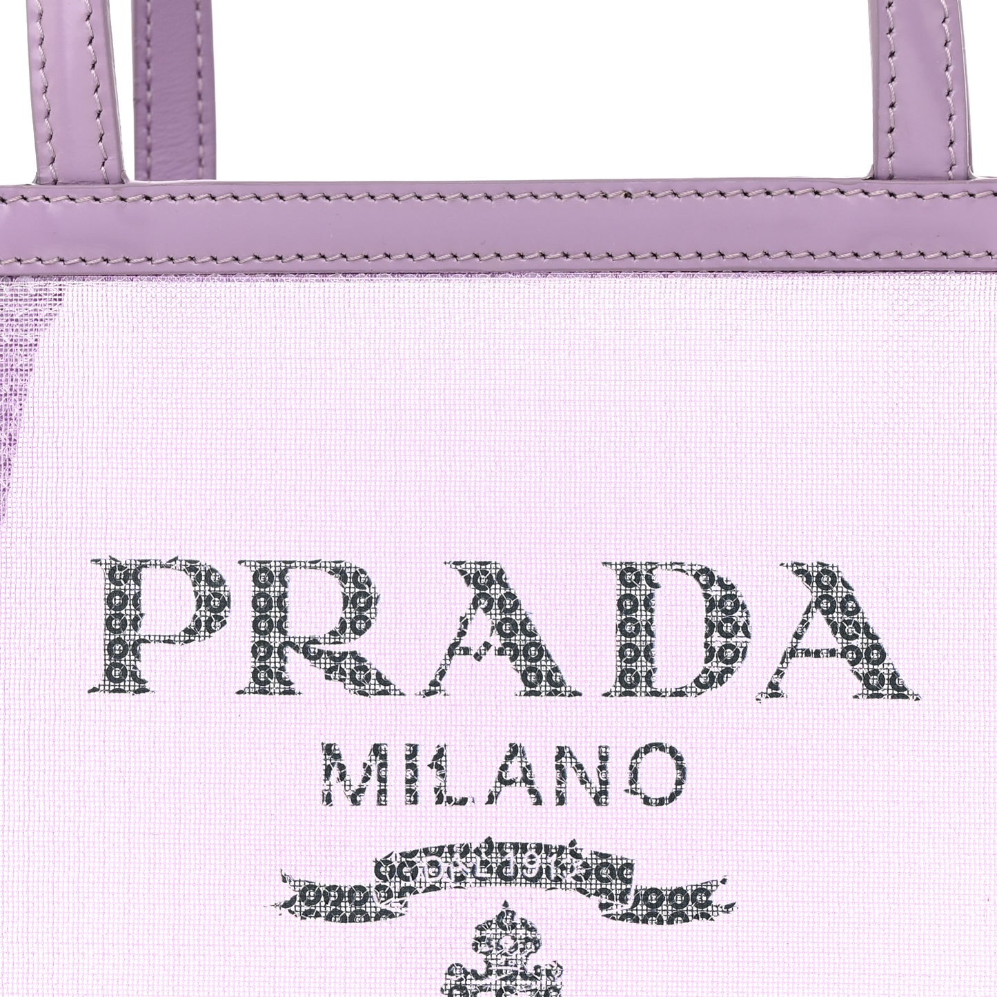 Sequin Mesh Small Tote Bag Lilium