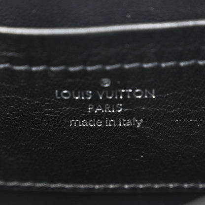 Louis Vuitton Calfskin Quilted Damier Twist MM Black Anthracite 5 of 9