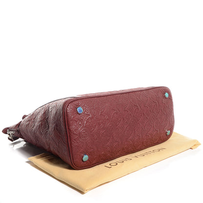 Louis Vuitton Monogram Antheia IXIA MM Cherry 4 of 7