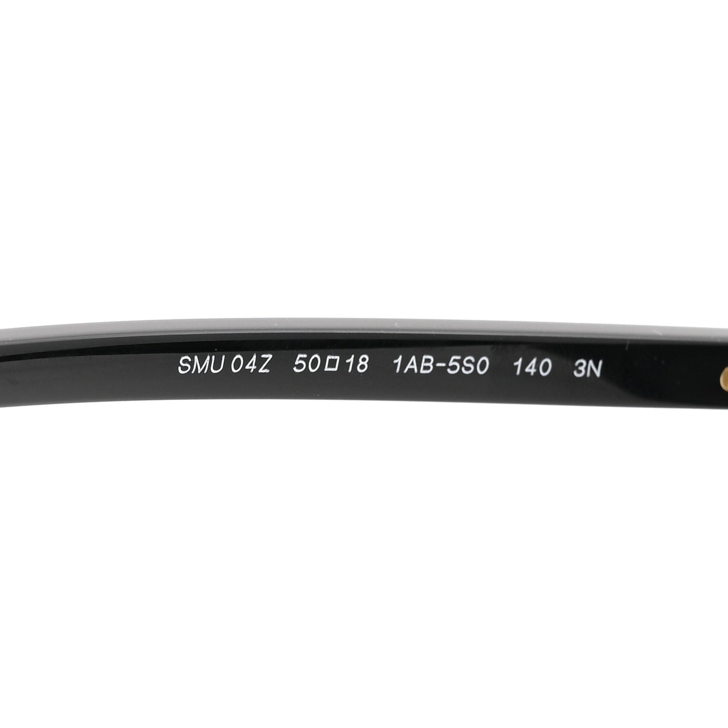 Acetate Oval Regard Sunglasses SMU04Z Black