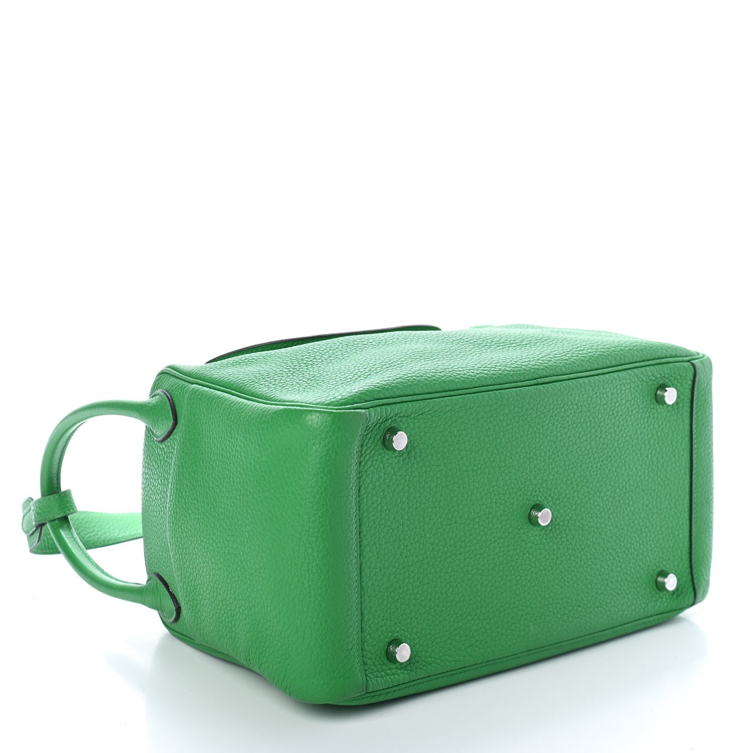 Hermes Taurillon Clemence Lindy 30 Bambou 3 of 4