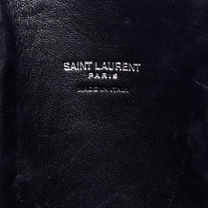 Saint Laurent Grained Calfskin Large Sac De Jour Carryall Black 7 of 9