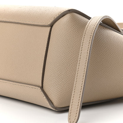 Celine Grained Calfskin Nano Belt Bag Light Taupe 9 of 10