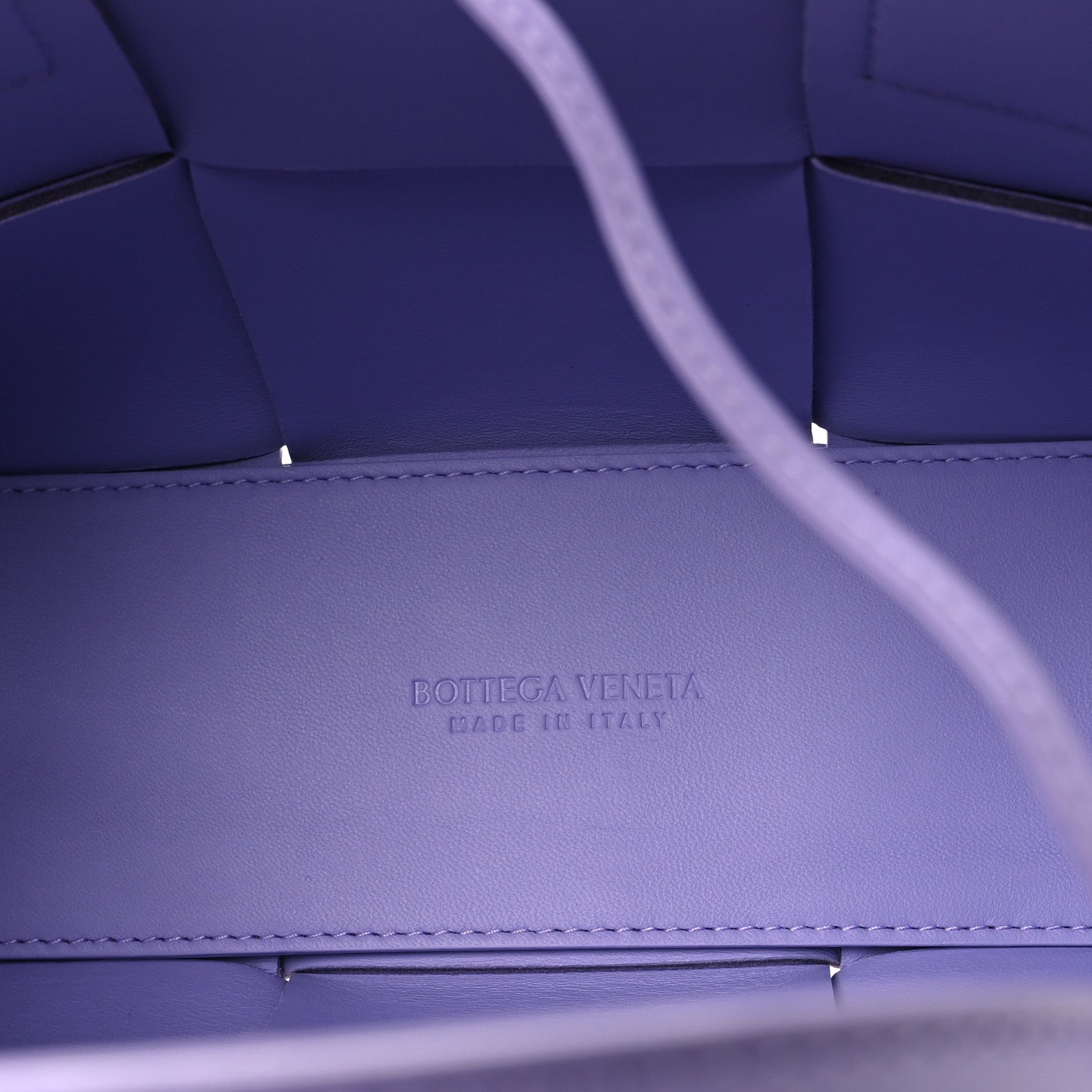 Bottega Veneta Nappa Maxi Intrecciato Mini Arco Tote Wisteria 6 of 10