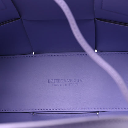 Bottega Veneta Nappa Maxi Intrecciato Mini Arco Tote Wisteria 6 of 10