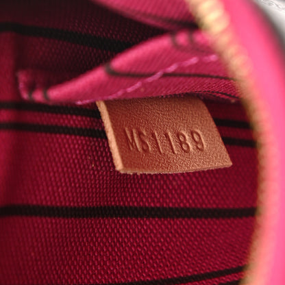 Louis Vuitton Monogram Neverfull PM Pochette Pivoine 7 of 8