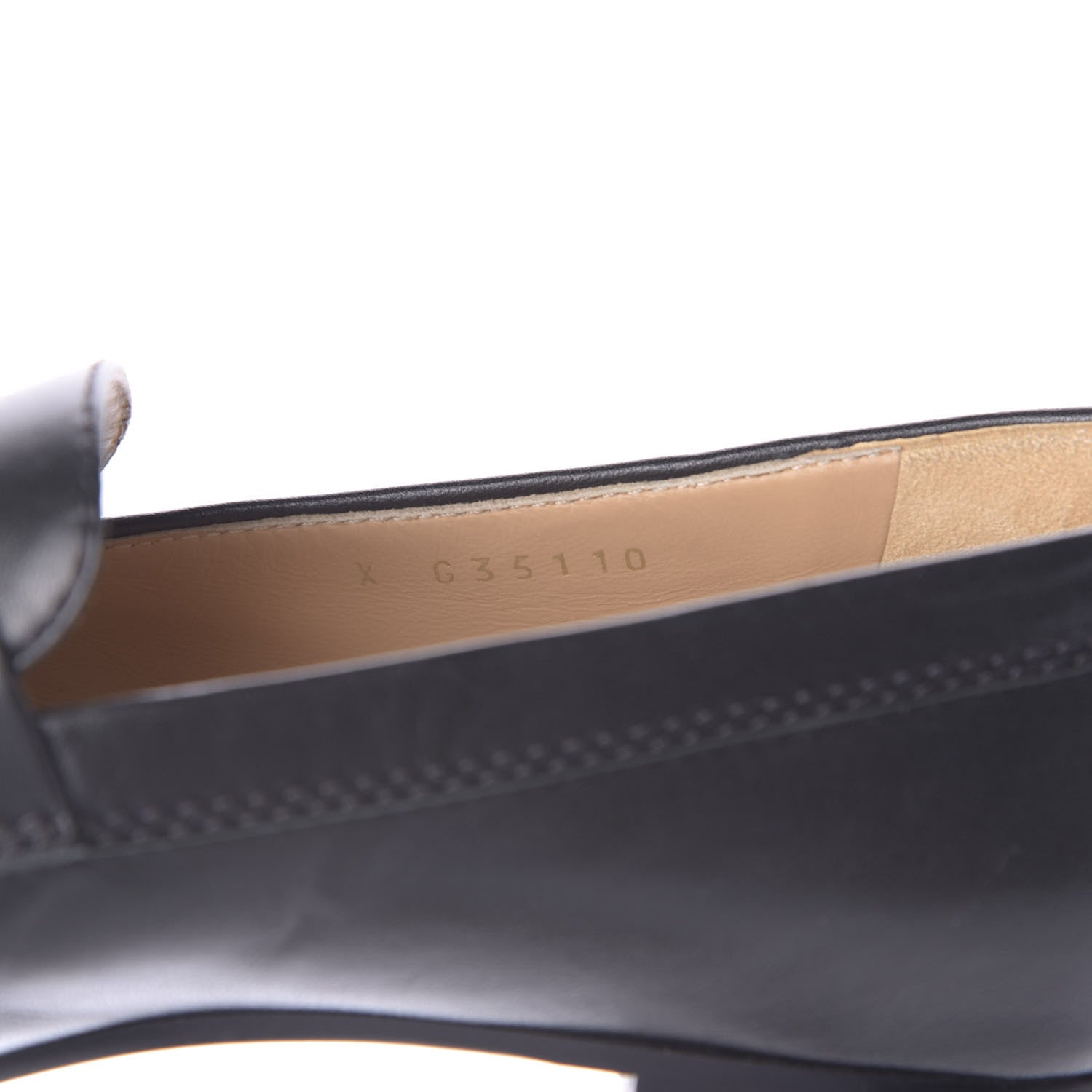 Chanel Lambskin CC Loafers 36 Black 7 of 9