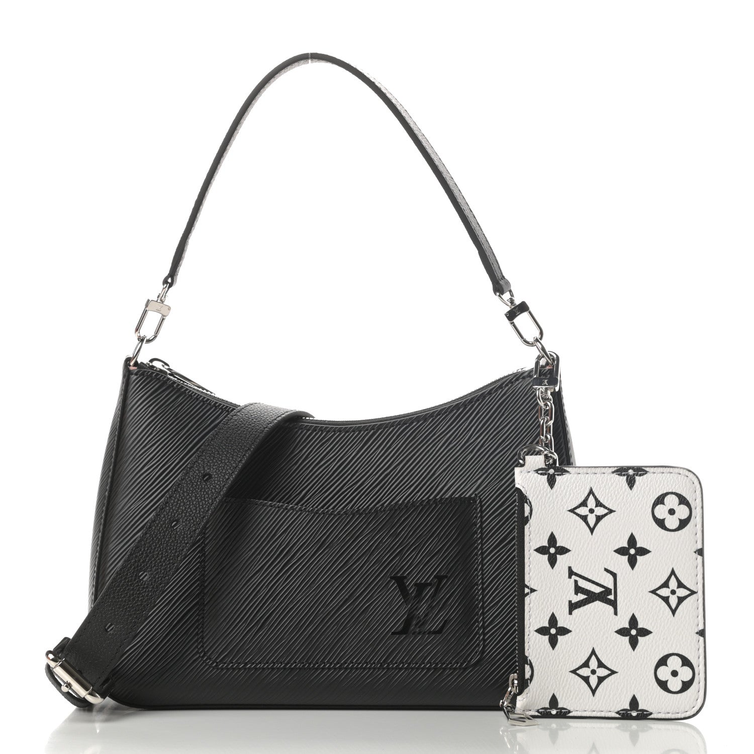 Louis Vuitton Epi Marelle Black 3 of 11