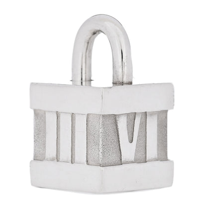 Tiffany Sterling Silver Atlas Lock Charm 4 of 4