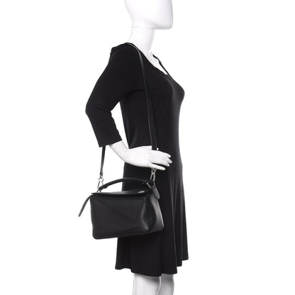 Loewe Calfskin Small Puzzle Bag Black 2 of 10