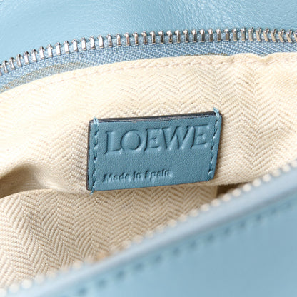 Loewe Calfskin Medium Puzzle Bag Stone Blue 6 of 11