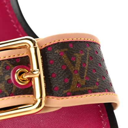 Louis Vuitton Monogram Open Toe Mule 39 Fuschia 10 of 11