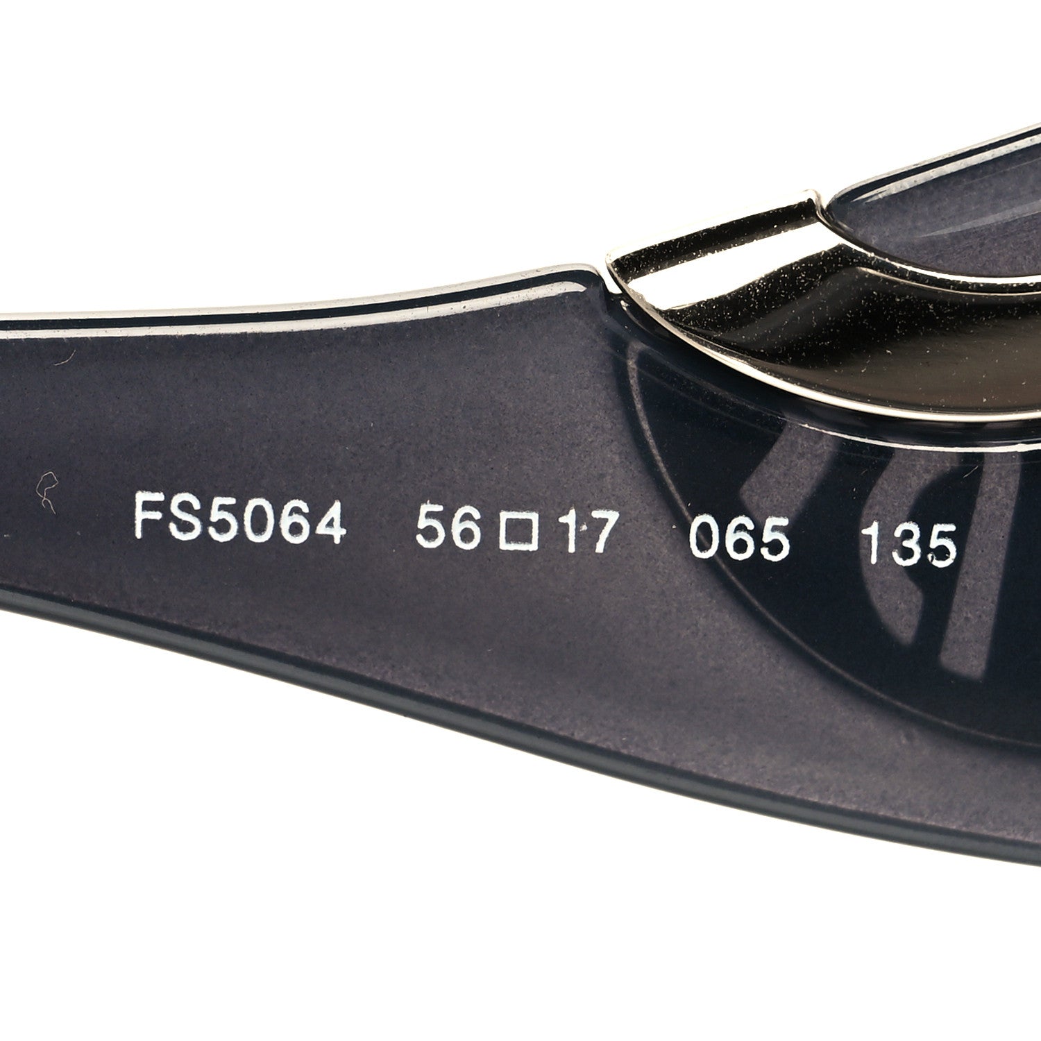 Fendi Acetate FS5064 Sunglasses Grey 5 of 7