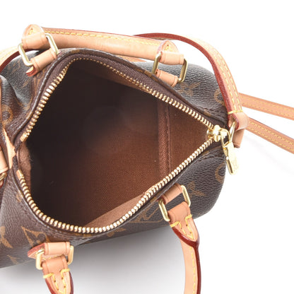 Louis Vuitton Monogram Nano Speedy 6 of 8
