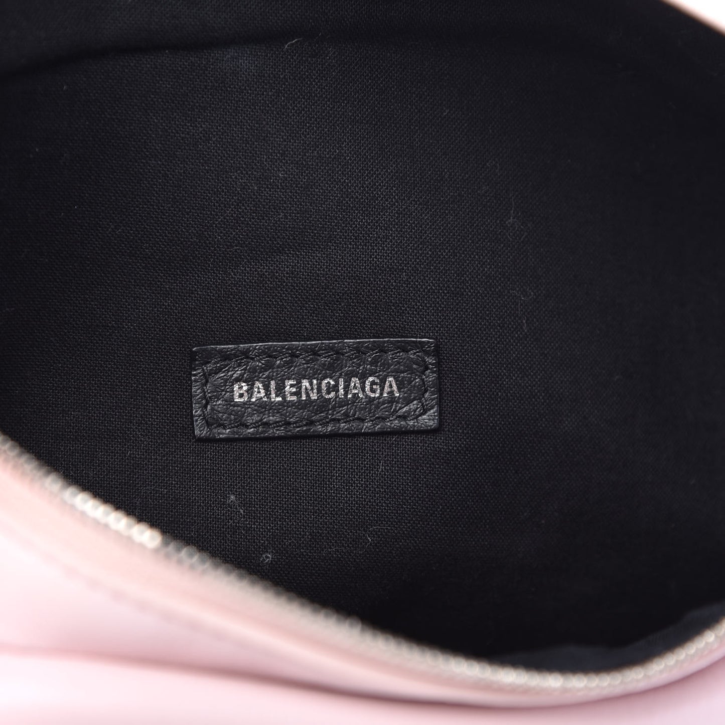 Smooth Double Calfskin Logo Everyday Beltpack XS Light Rose Black