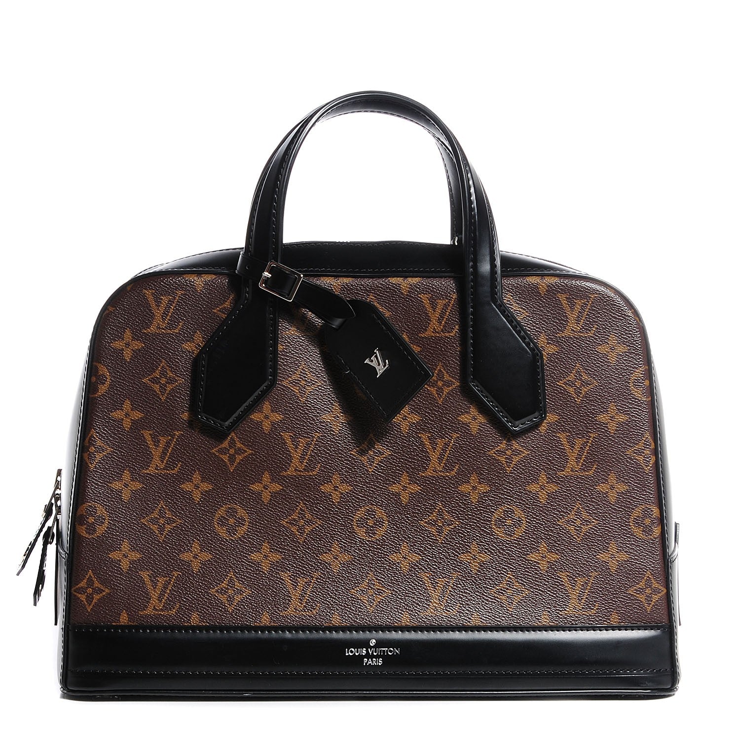 Louis Vuitton Monogram Dora MM Black 1 of 9