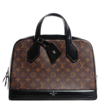 Louis Vuitton Monogram Dora MM Black 1 of 9