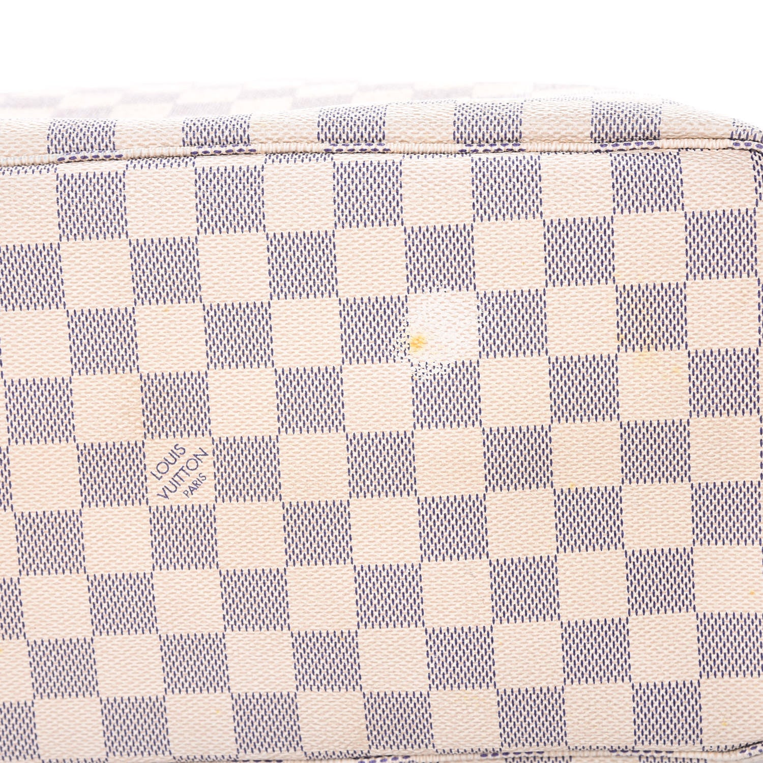 Louis Vuitton Damier Azur Neverfull MM 12 of 14