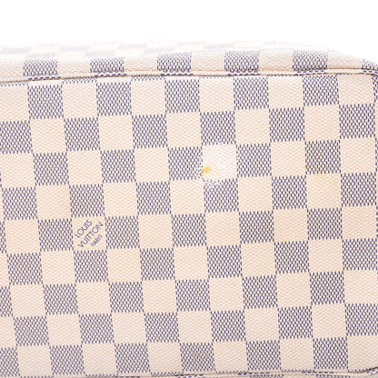 Louis Vuitton Damier Azur Neverfull MM 12 of 14
