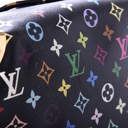 Louis Vuitton Monogram Multicolor Speedy 30 Black 18 of 22