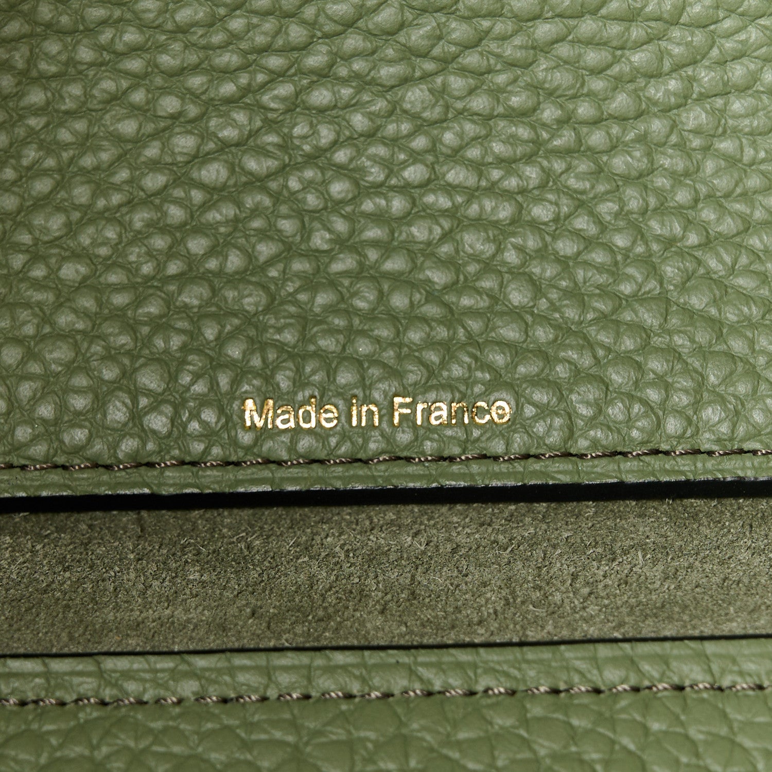 Delvaux Grained Bullskin Gradient Cool Box MM Green Black 7 of 10