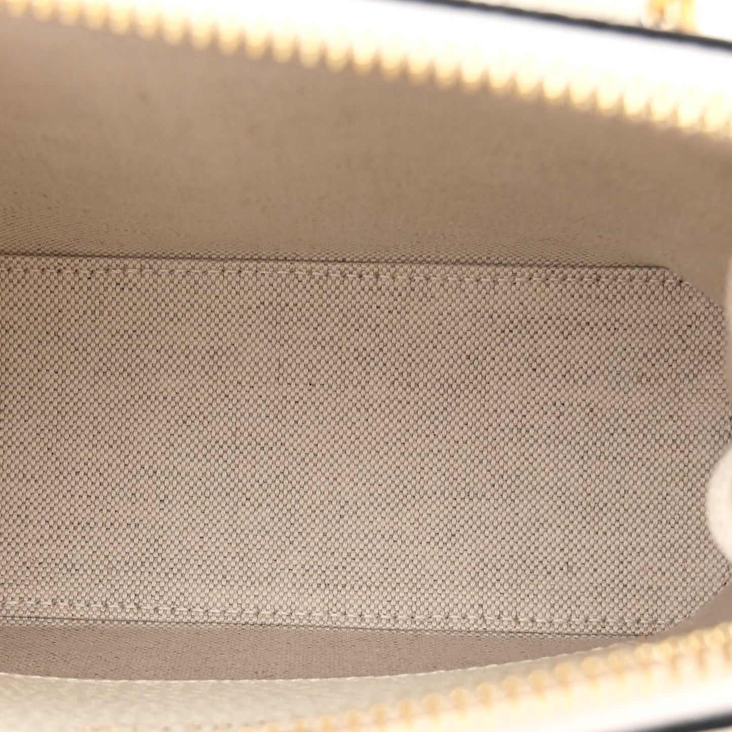 X ADIDAS Textured Dollar Calfskin Web Trefoil Mini Horsebit 1955 Top Handle Bag Off White Black