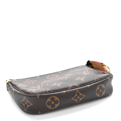 Louis Vuitton Monogram Mini Pochette Accessories 4 of 9