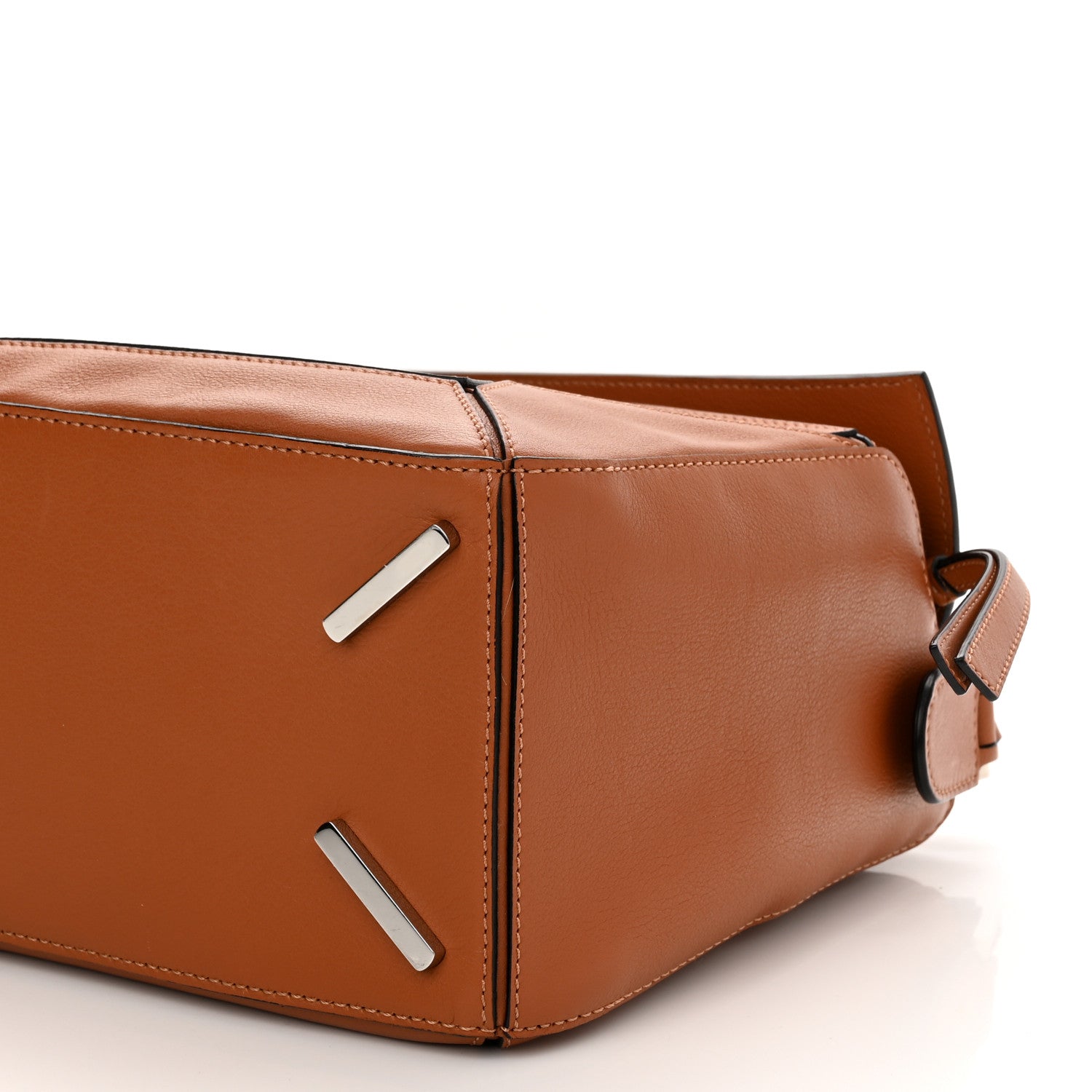 Loewe Calfskin Medium Puzzle Bag Tan 9 of 10