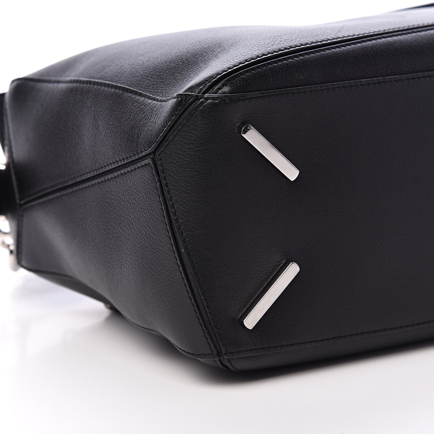 Loewe Calfskin Medium Puzzle Bag Black 8 of 11